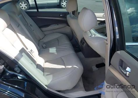 2010 Infiniti G37 Journey из США, поврежденный, VIN JN1CV6AP7AM200724